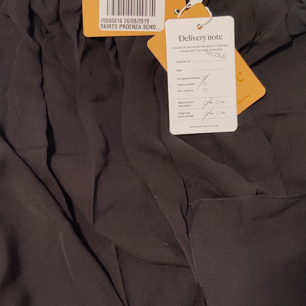 Proenza Schouler Vibrant Striped A-Line Skirt - Picture 4 of 5